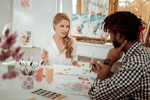 opinie klientów i hafty